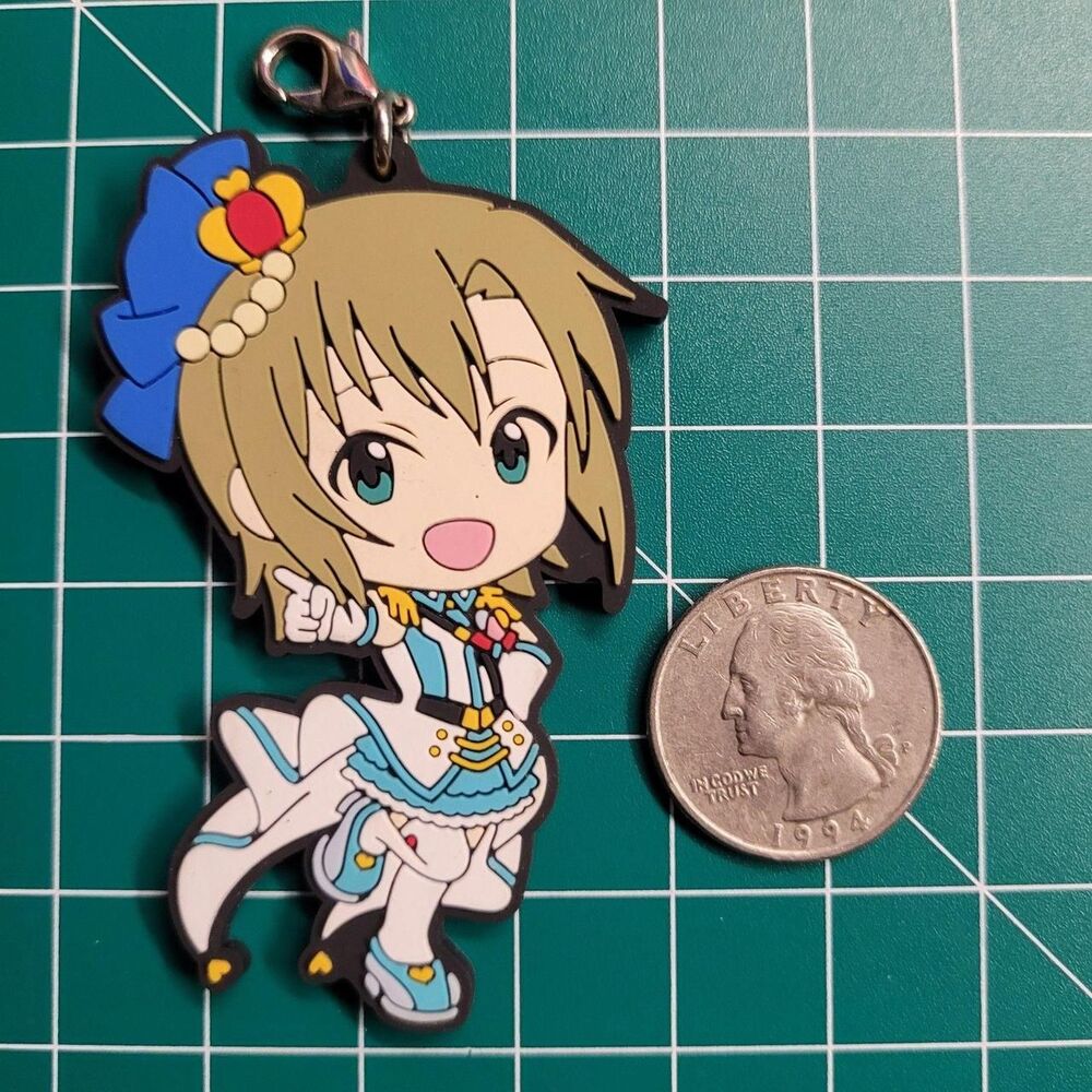 Riina Tada - Idolmaster Cinderella Girls Rubber Keychain